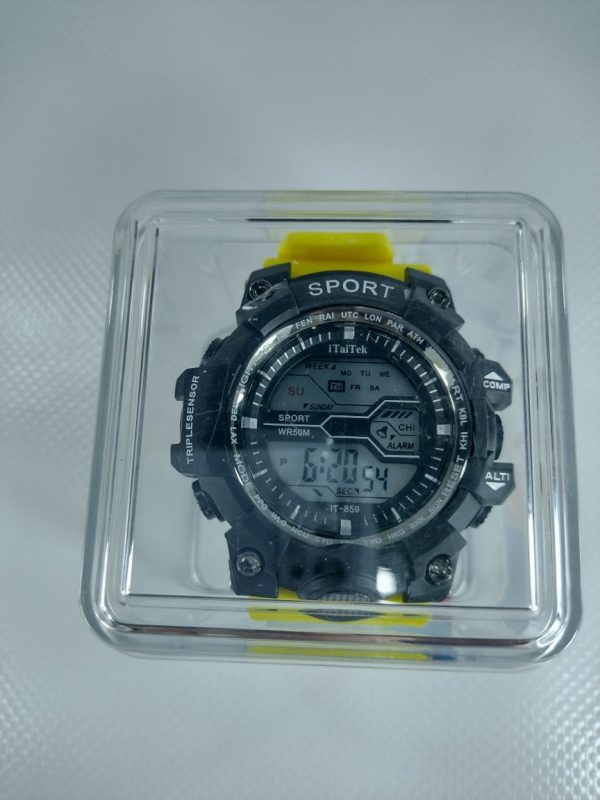Reloj Sport Amarillo