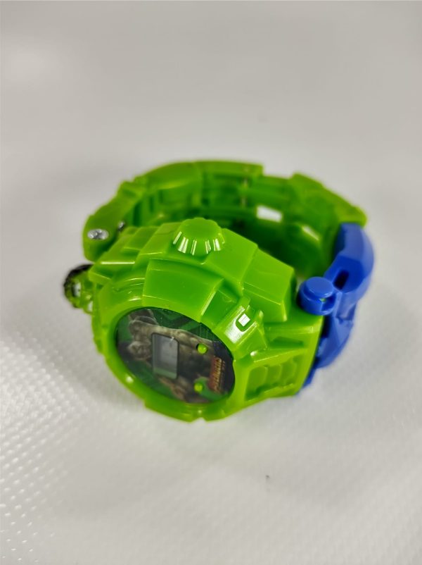 Reloj - Robot Verde