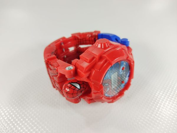 Reloj - Robot Rojo