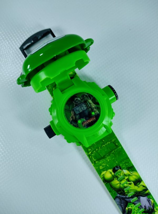 Reloj Super Heroe Verde