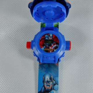 Reloj Super Heroe Azul