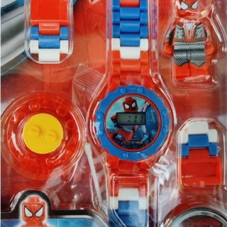 Reloj armable Spiderman