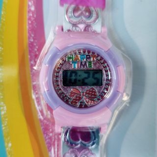 Reloj Happy Time princesa Rosa-Lila