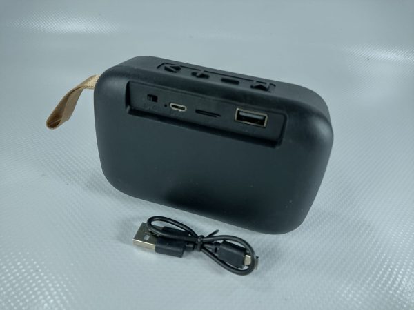 Bobina Bluetooth Portable Gris